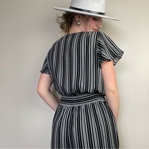 Apt. 9 Striped Jumpsuit